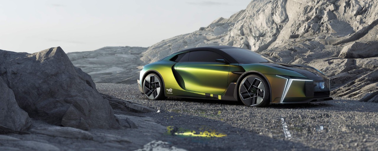 DS E-TENSE PERFORMANCE 100% elettrico