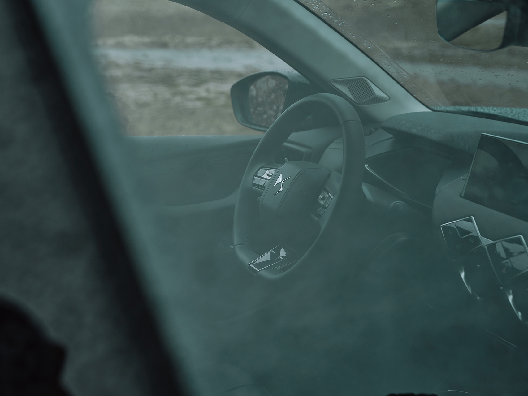 Vitres teintées & acoustiques DS 3