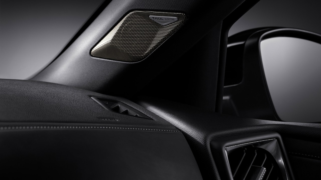 DS 3 Sistema HiFi FOCAL Sistema audio Electra